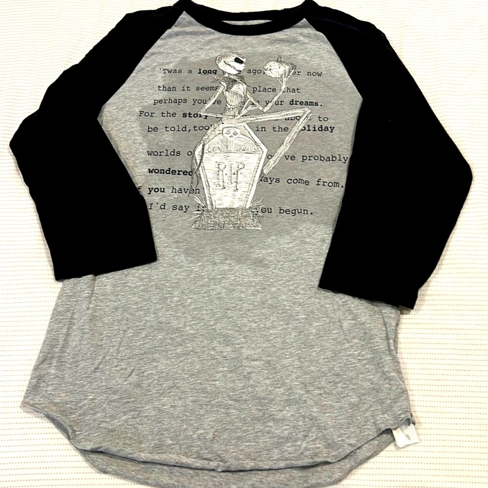 🍋2 for $10🍋 Disneys Nightmare Before Christmas Jack 🎃 Skellington Shirt